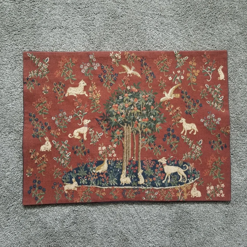 Flemish Tapestries Milani Made In Belgium Hand Finished With COA Wall Hanging
